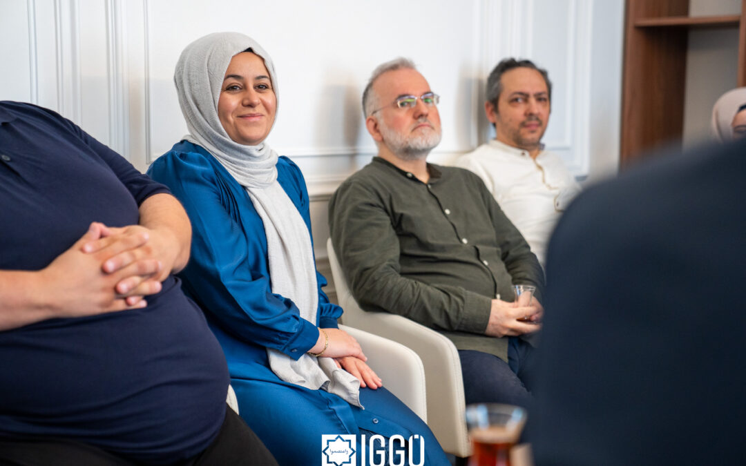 Besuch des Dozent:innen-Teams des Instituts Islamische Religion an der KPH Wien/Krems im Präsidialbüro der IGGÖ