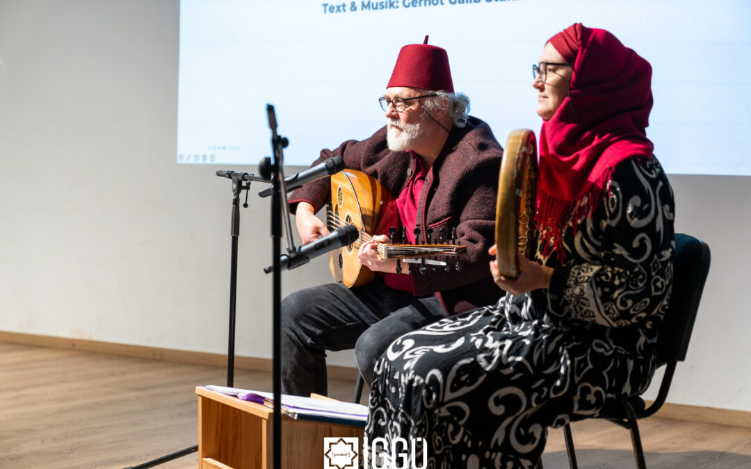 Lesung von Gernot Galib Stanfel in Linz: Das islamische Erbe Österreichs. Wie der Islam die Kultur und Gesellschaft Österreichs seit Jahrhunderten mitgestaltete.