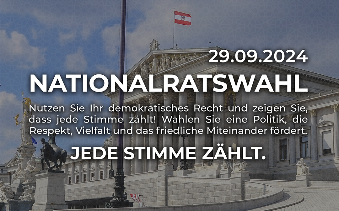 Wahlaufruf der IGGÖ zu den Nationalratswahlen 