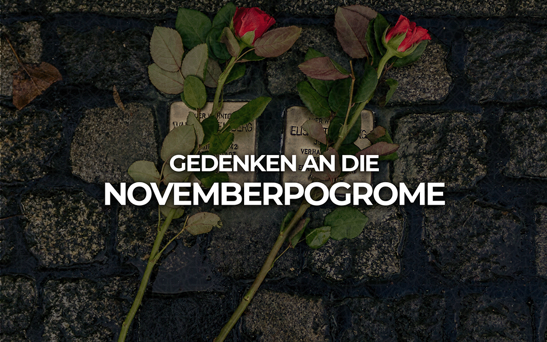 Gedenken an die Novemberpogrome 1938