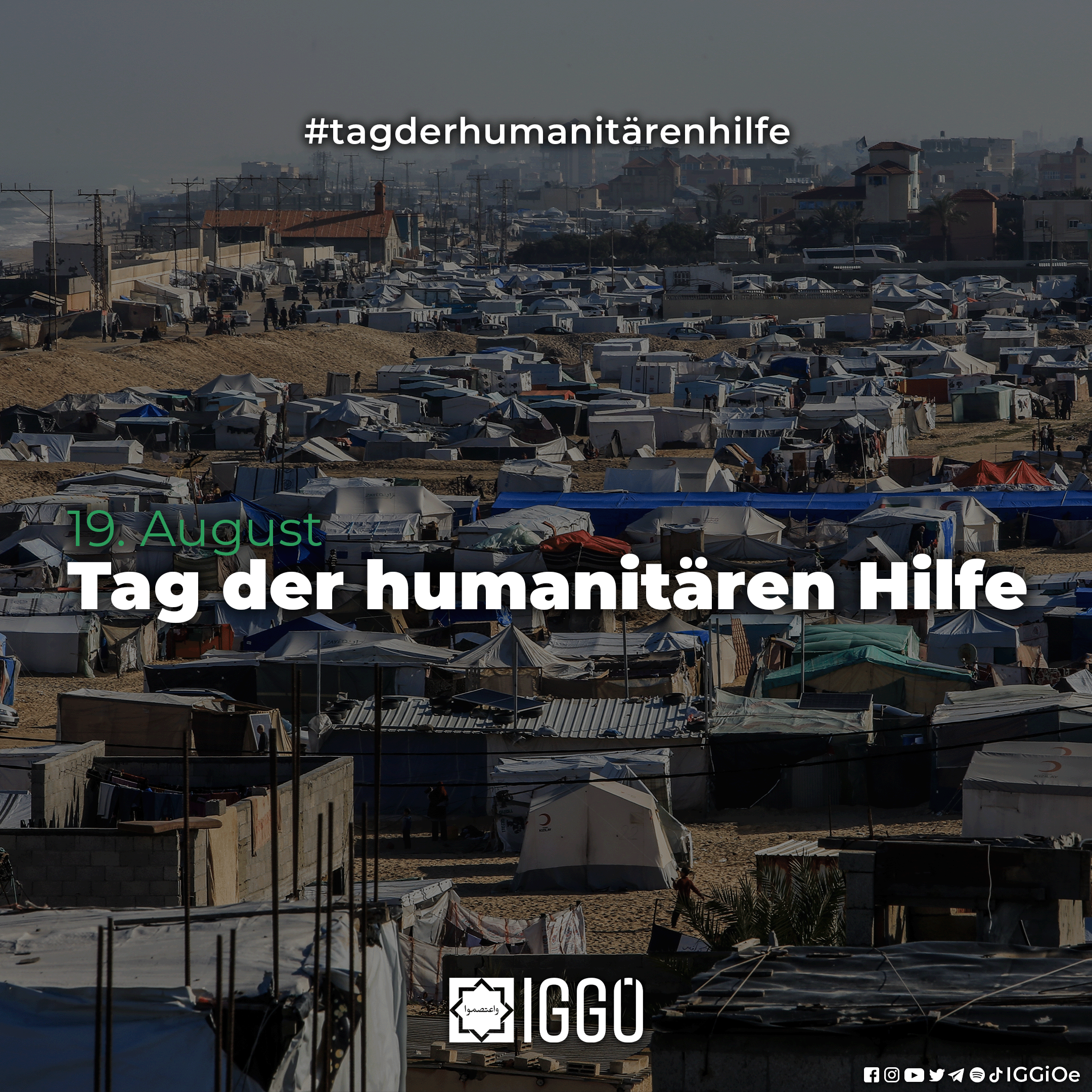 Tag der humanitären Hilfe