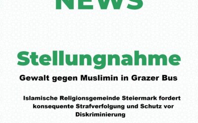 Gewalt gegen Muslimin in Grazer Bus: Islamische Religionsgemeinde fordert konsequente Strafverfolgung und Schutz vor Diskriminierung