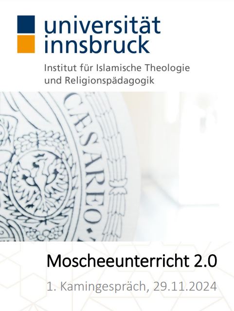 Kamingespräch zum Projekt „Moscheeunterricht 2.0“ und Materialentwicklung